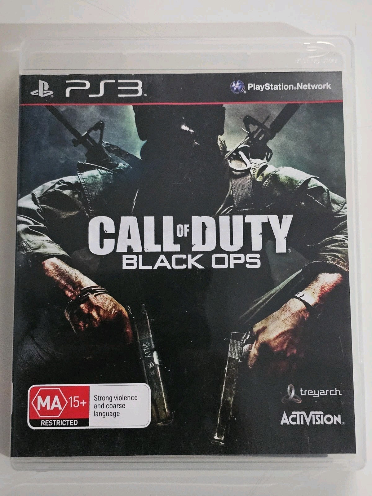 Call of Duty Black Ops PS3 – Complete with Manual – Tested – Very Good Condition PlayStation 3 PS3 Game Retro Exchange