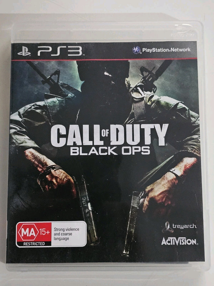 Call of Duty Black Ops PS3 – Complete with Manual – Tested – Very Good Condition | Retro Exchange