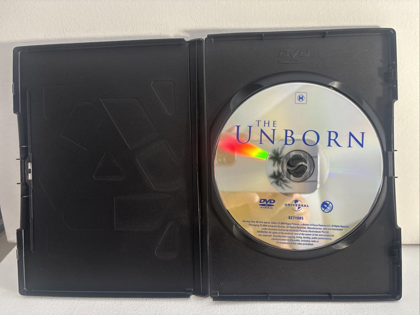 The Unborn (DVD, 2009) Extended Version Horror Region 2 4 & 5 DVD RetroExchange Australia