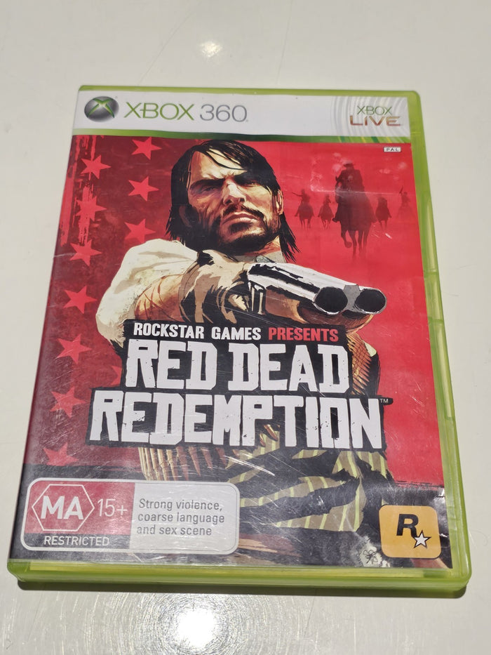 Red Dead Redemption (Microsoft Xbox 360, 2010) | Retro Exchange