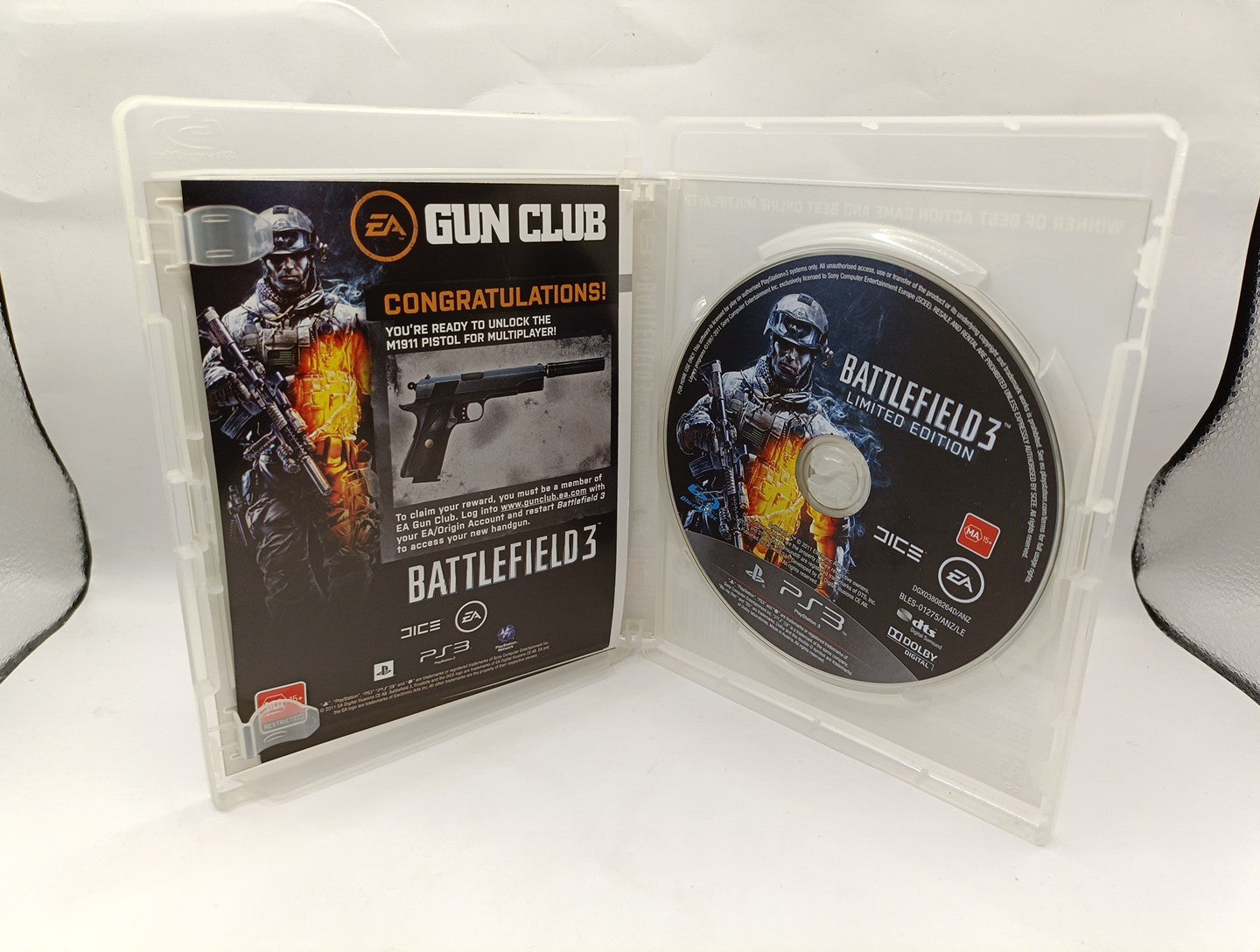 BATTLEFIELD 3 LIMITED EDITION FOR PLAYSTATION 3 PlayStation 3 PS3 Game Retro Exchange Australia