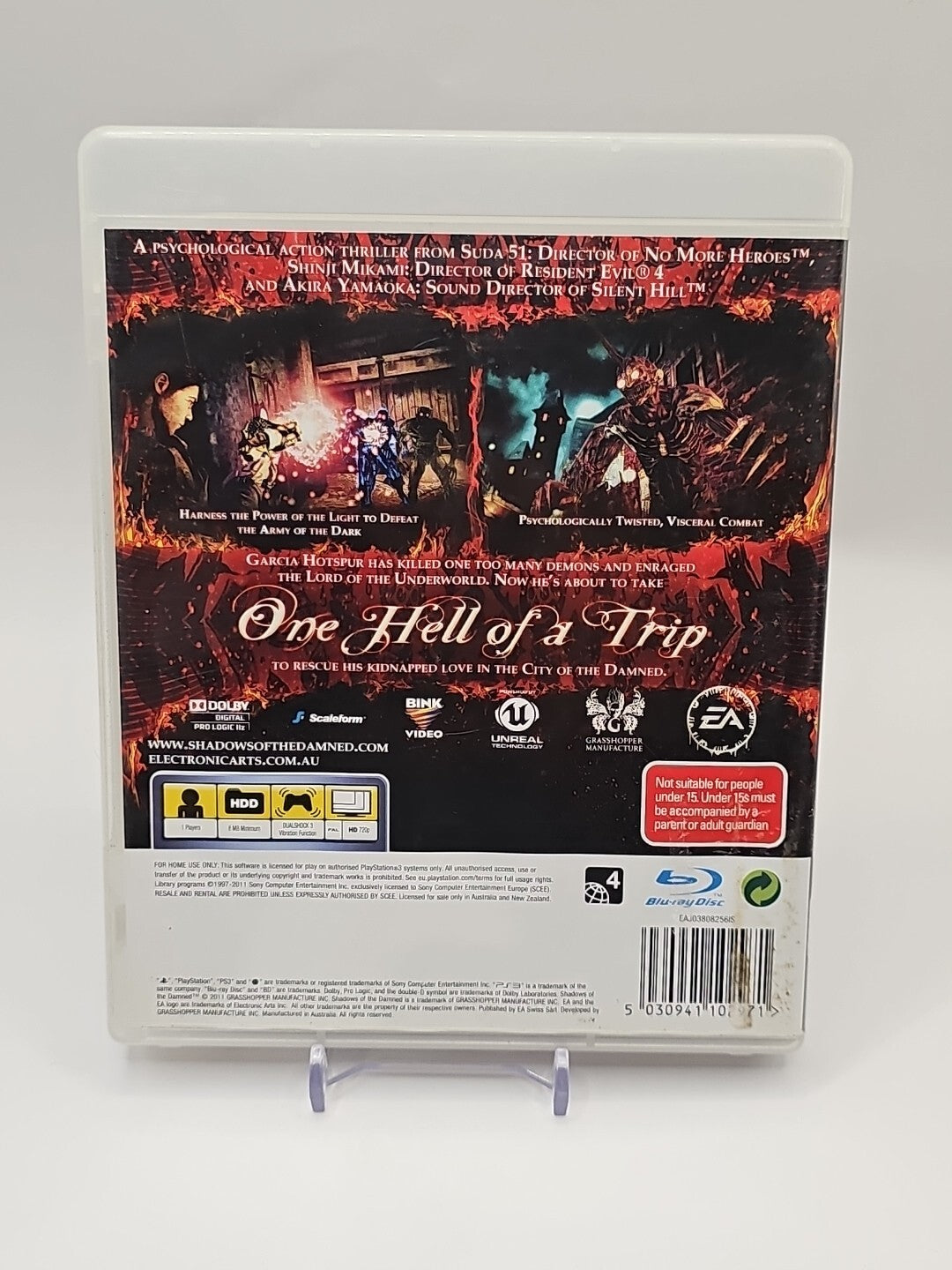 Shadows of the Damned PS3 Playstation 3 - Complete with Manual PlayStation 3 PS3 Game Retro Exchange Australia