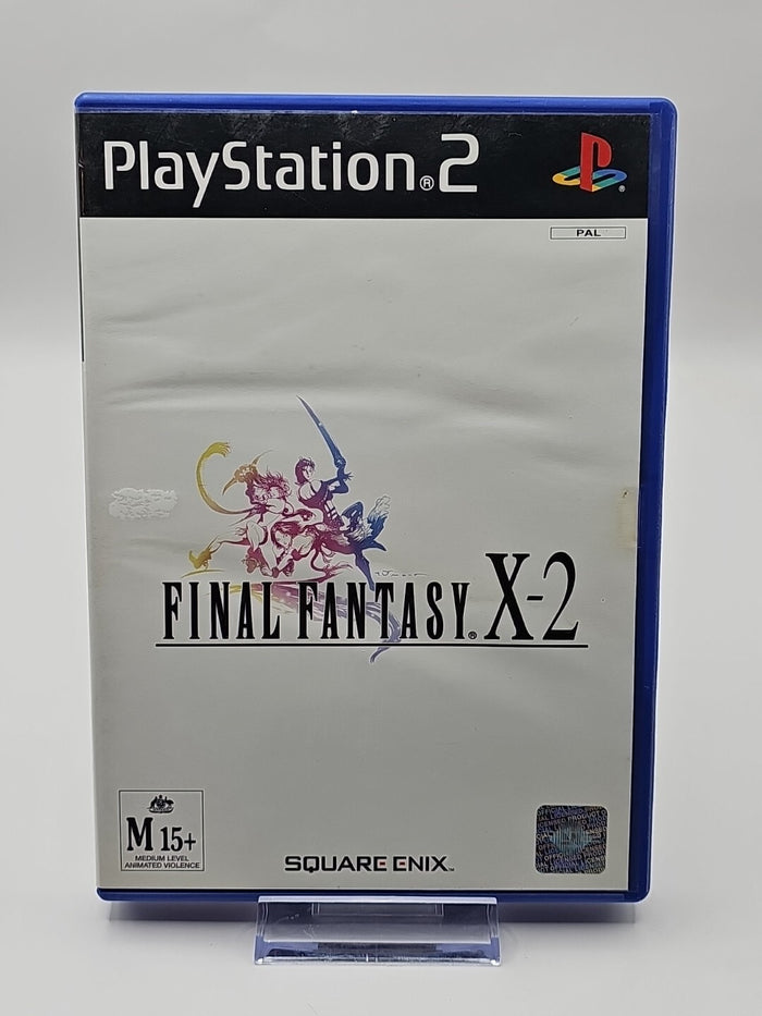FINAL FANTASY X-2 PS2 PlayStation 2 With Manual PAL | Retro Exchange