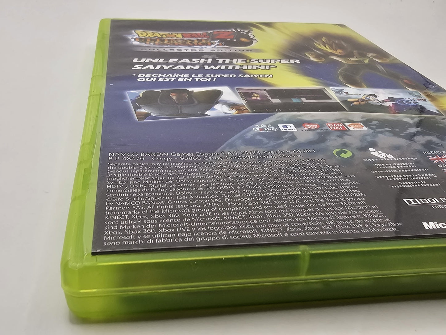 Rare Collectors Edition Dragon Ball Z: Ultimate Tenkaichi - Xbox 360 Game Retro Exchange Australia