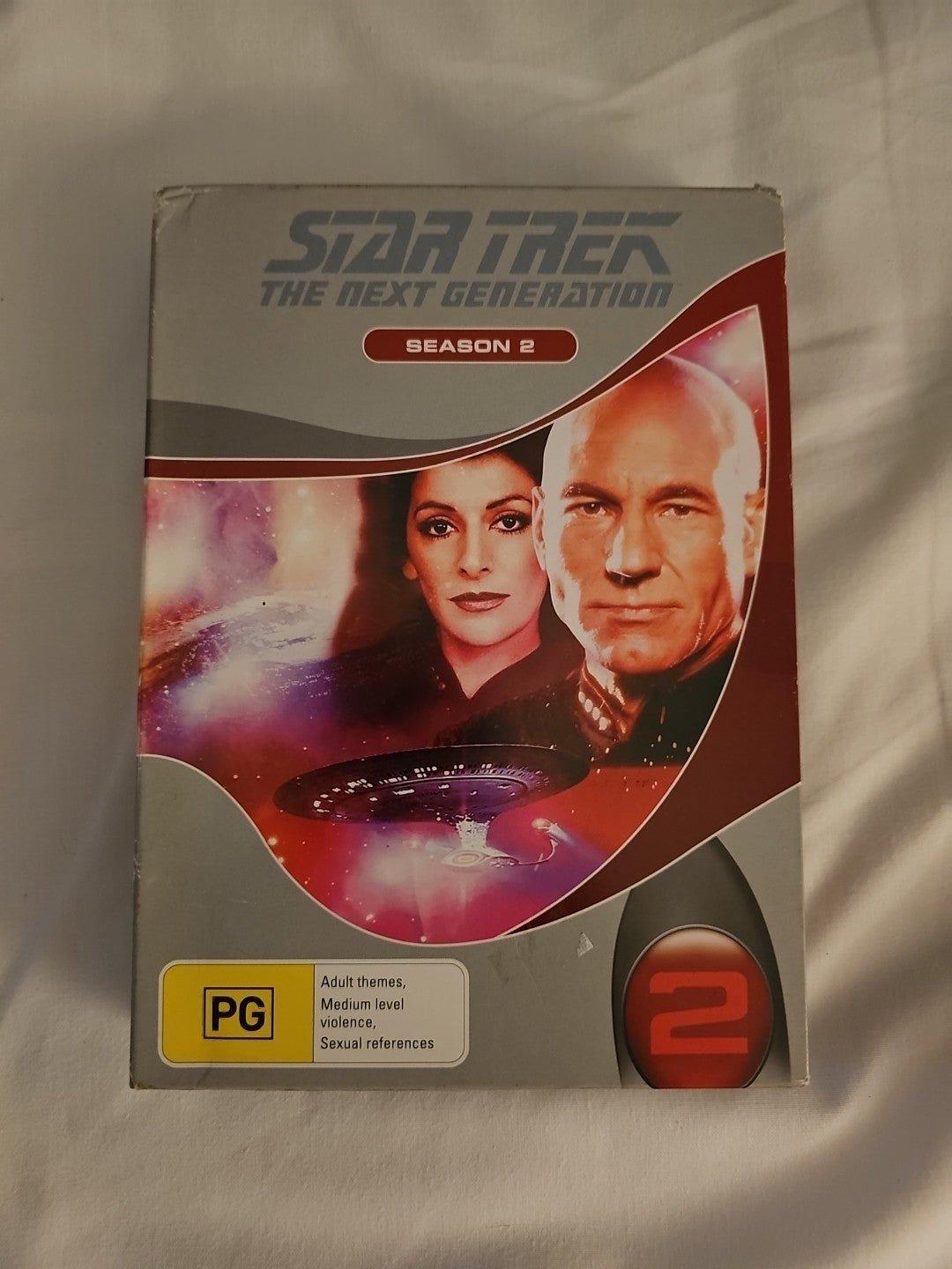 Star Trek The Next Generation Complete Series 2 Sci-Fi Outer Space Travel Dvd Box Set Retro Exchange Australia