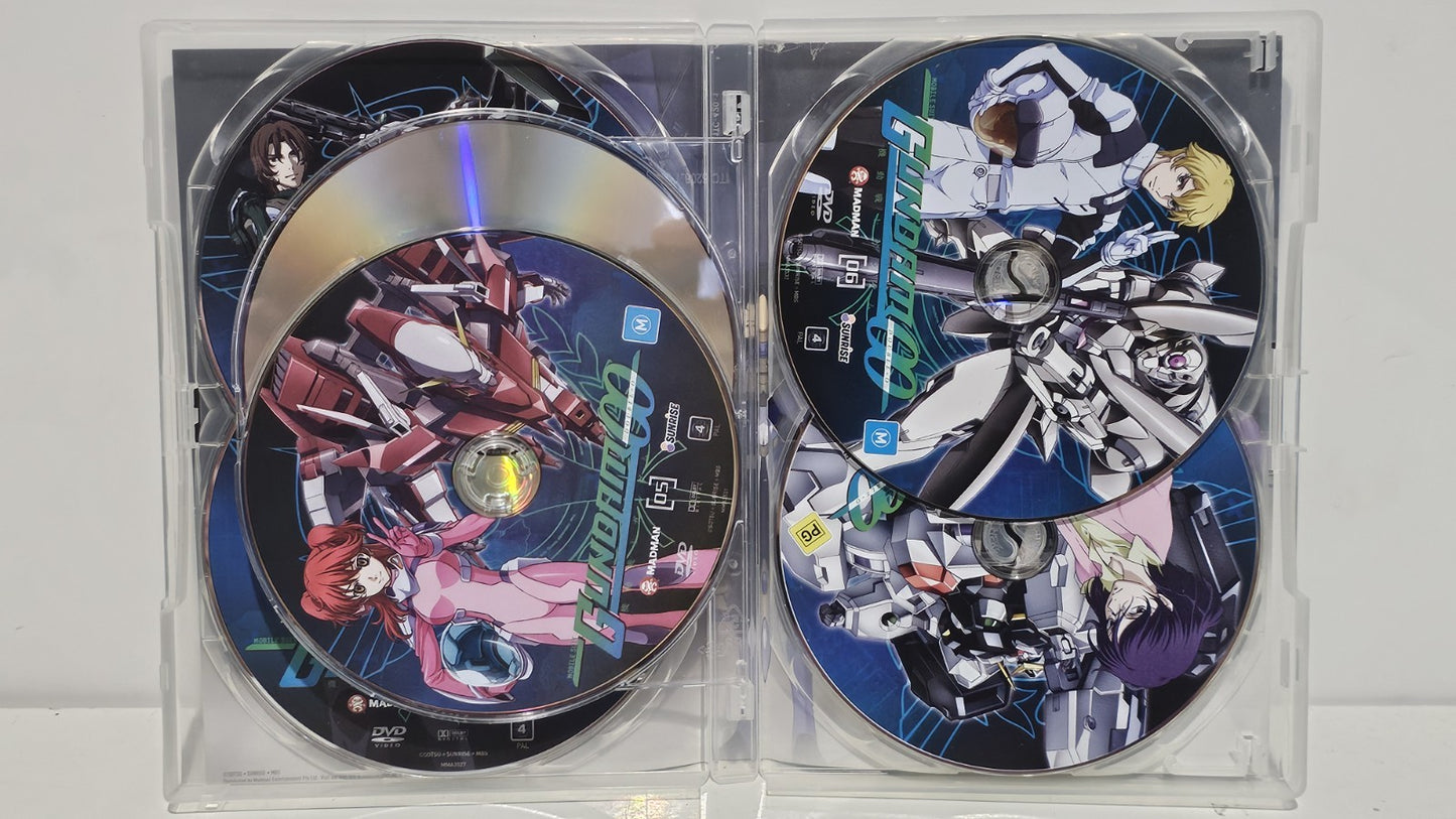 Mobile Suit Gundam 00 DVD Season 1 Region 4 Madman Dvd Box Set Retro Exchange Australia