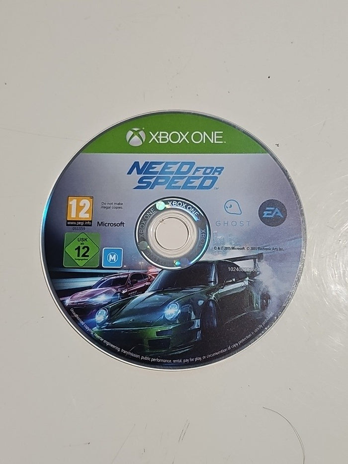 Need for Speed | (Microsoft Xbox One 2015) | Disc Only | Retro Exchange