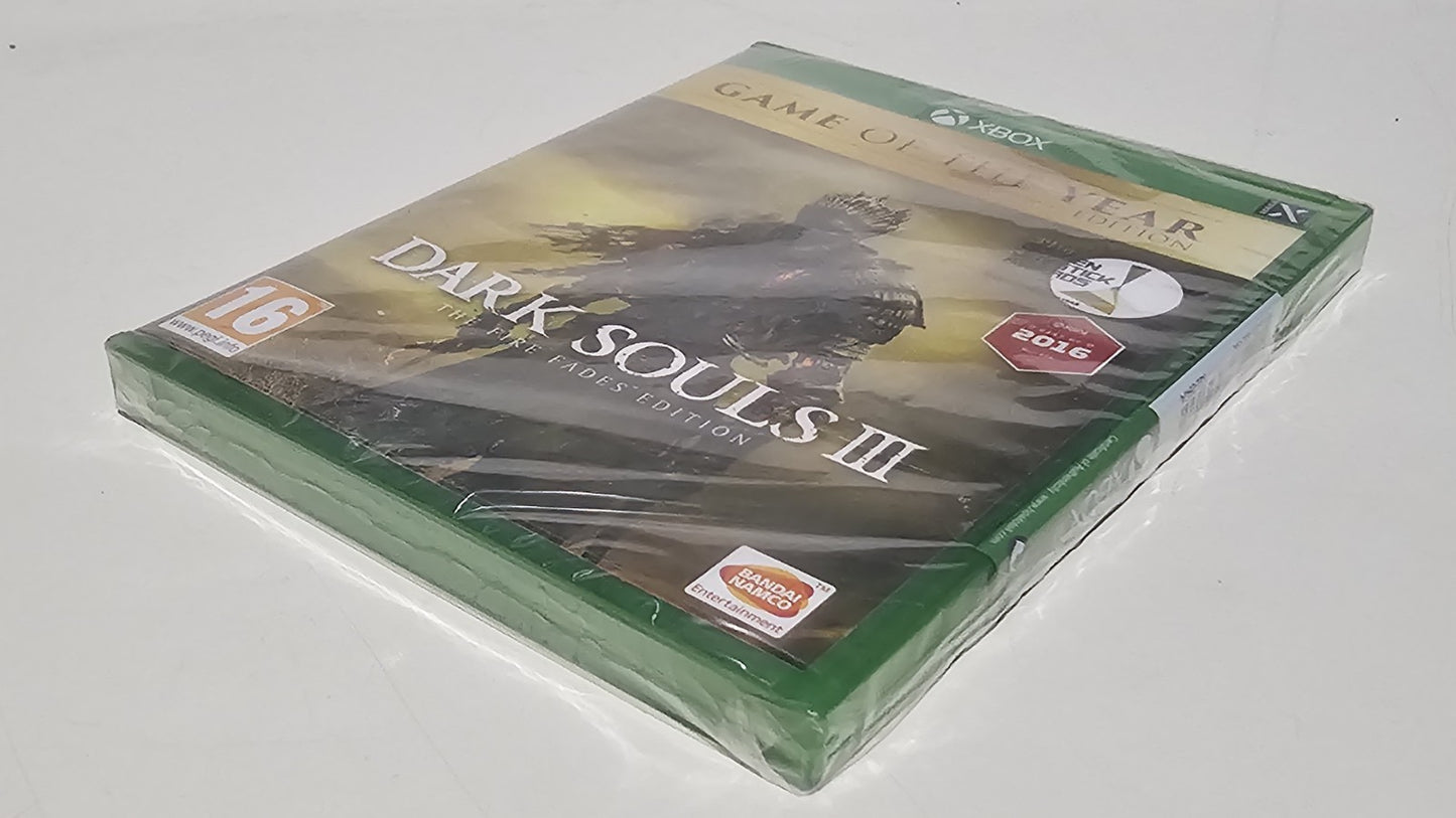 Microsoft Xbox One Game - Dark Souls 3 The Fire Fades Retro Exchange Australia