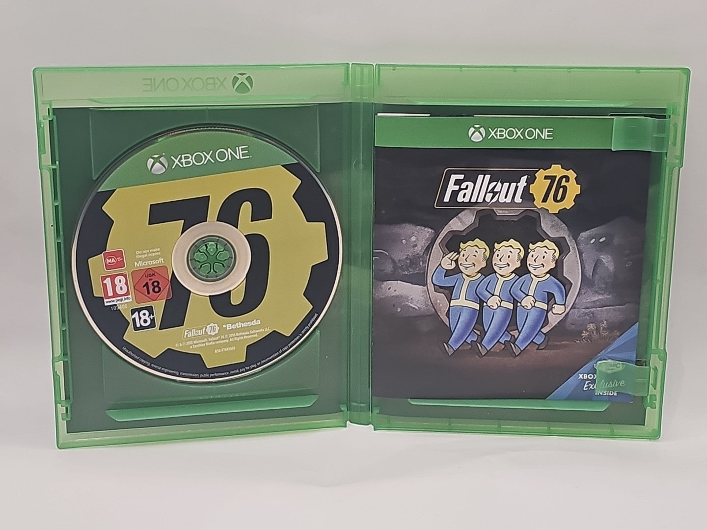 Fallout 76 Microsoft Xbox One Game Retro Exchange Australia