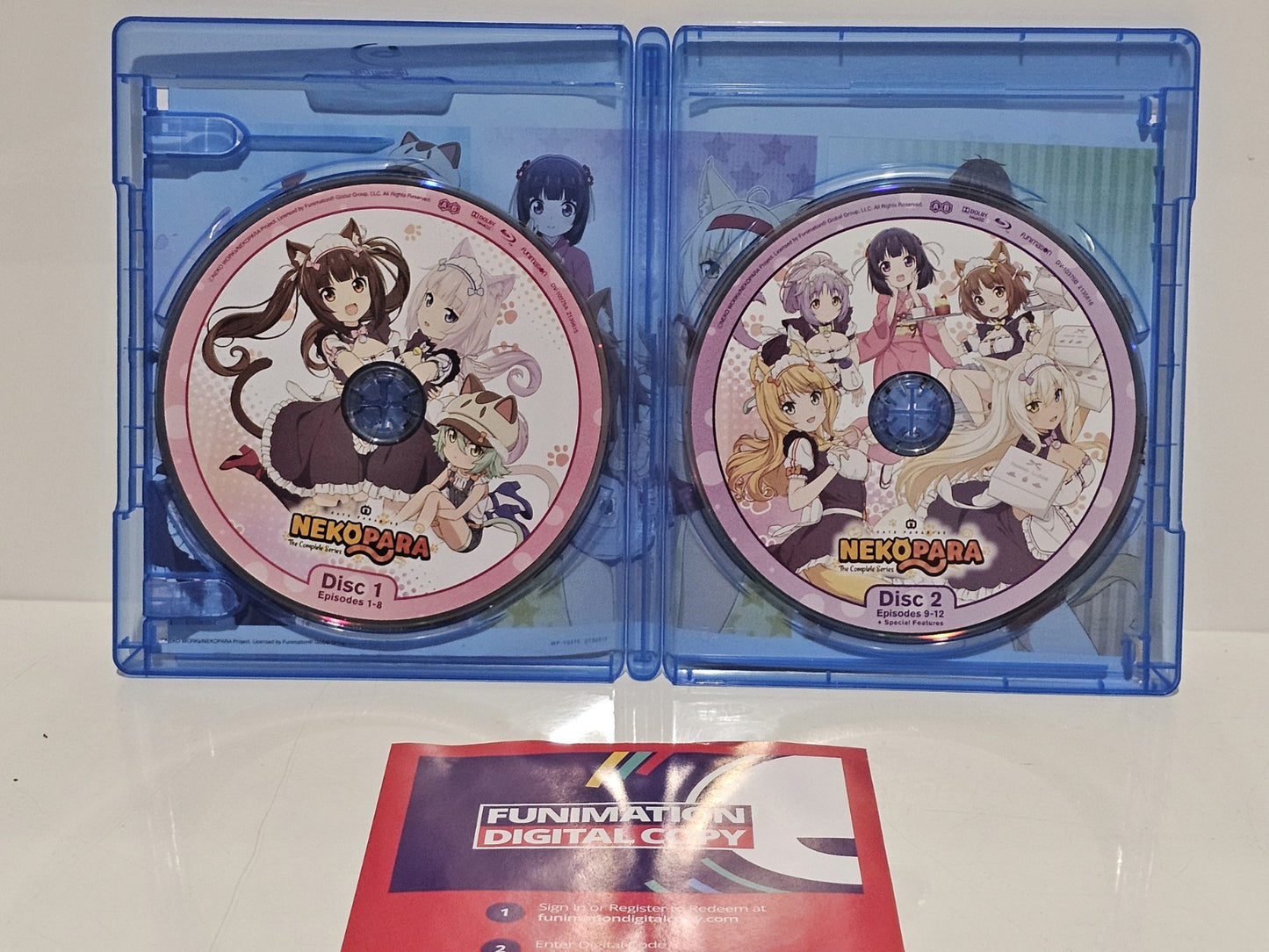 Nekopara Complete Anime Series Blu-ray | 2 Disc Set Region A + B Dvd Retro Exchange Australia