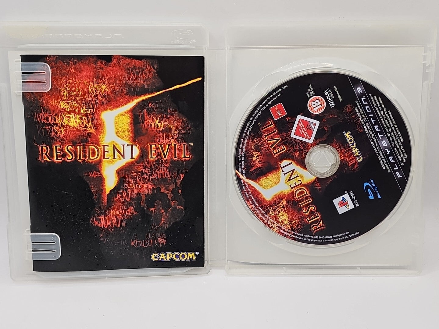 Resident Evil 5 | Ps3 Pal PlayStation 3 PS3 Game Retro Exchange Australia