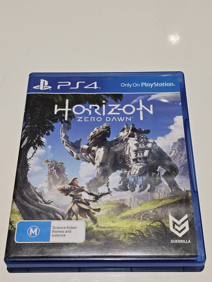 Horizon Zero Dawn (PlayStation 4, 2017) - Good Condition - Tested | Retro Exchange