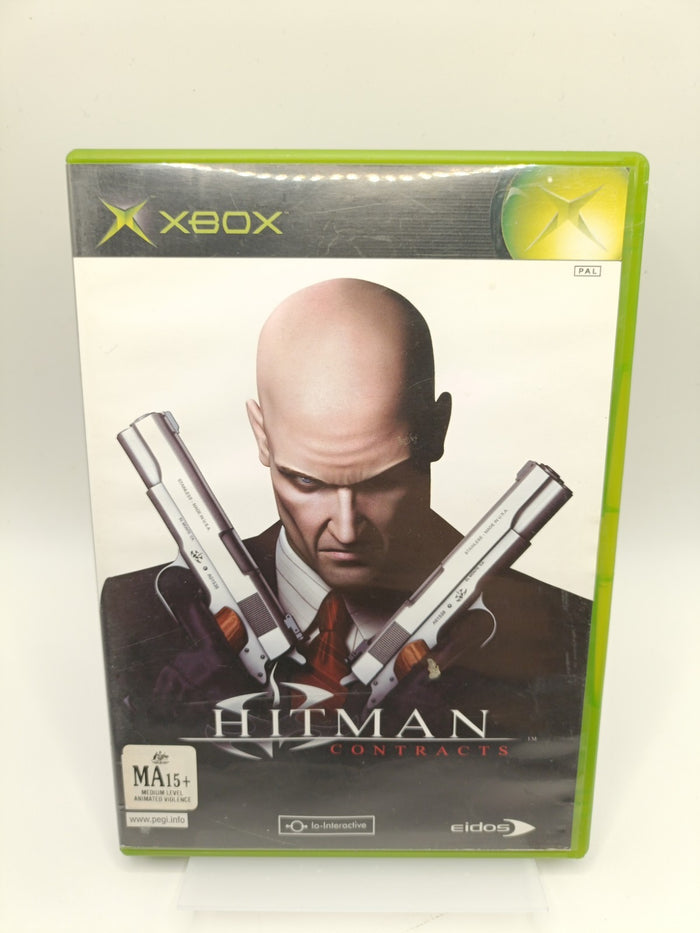 Hitman: Contracts Xbox Original PAL - Complete with Manual | Retro Exchange