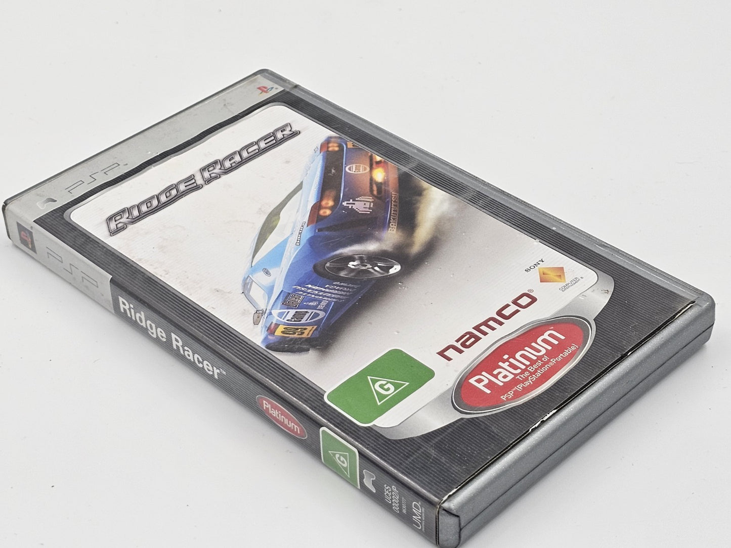 Ridge Racer - Sony PlayStation Portable (PSP) Game - Complete With Manual PlayStation RetroExchange Australia