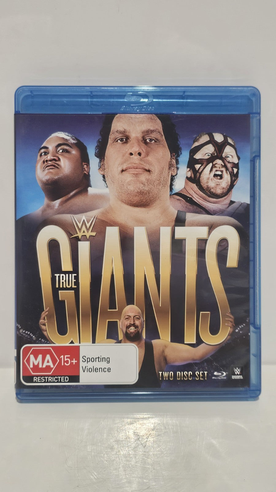 WWE Presents - True Giants Blu-ray [2Disc Set)] Region B Dvd Box Set Retro Exchange Australia