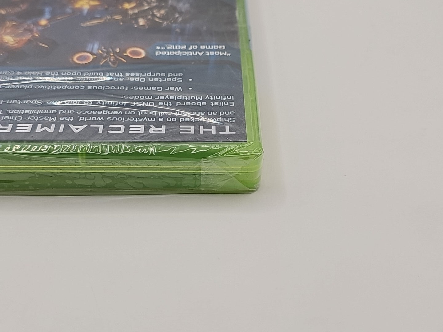 HALO 4 - XBOX 360 GAME - 2012 - BRAND NEW AND FACTORY SEALED Retro Exchange Australia
