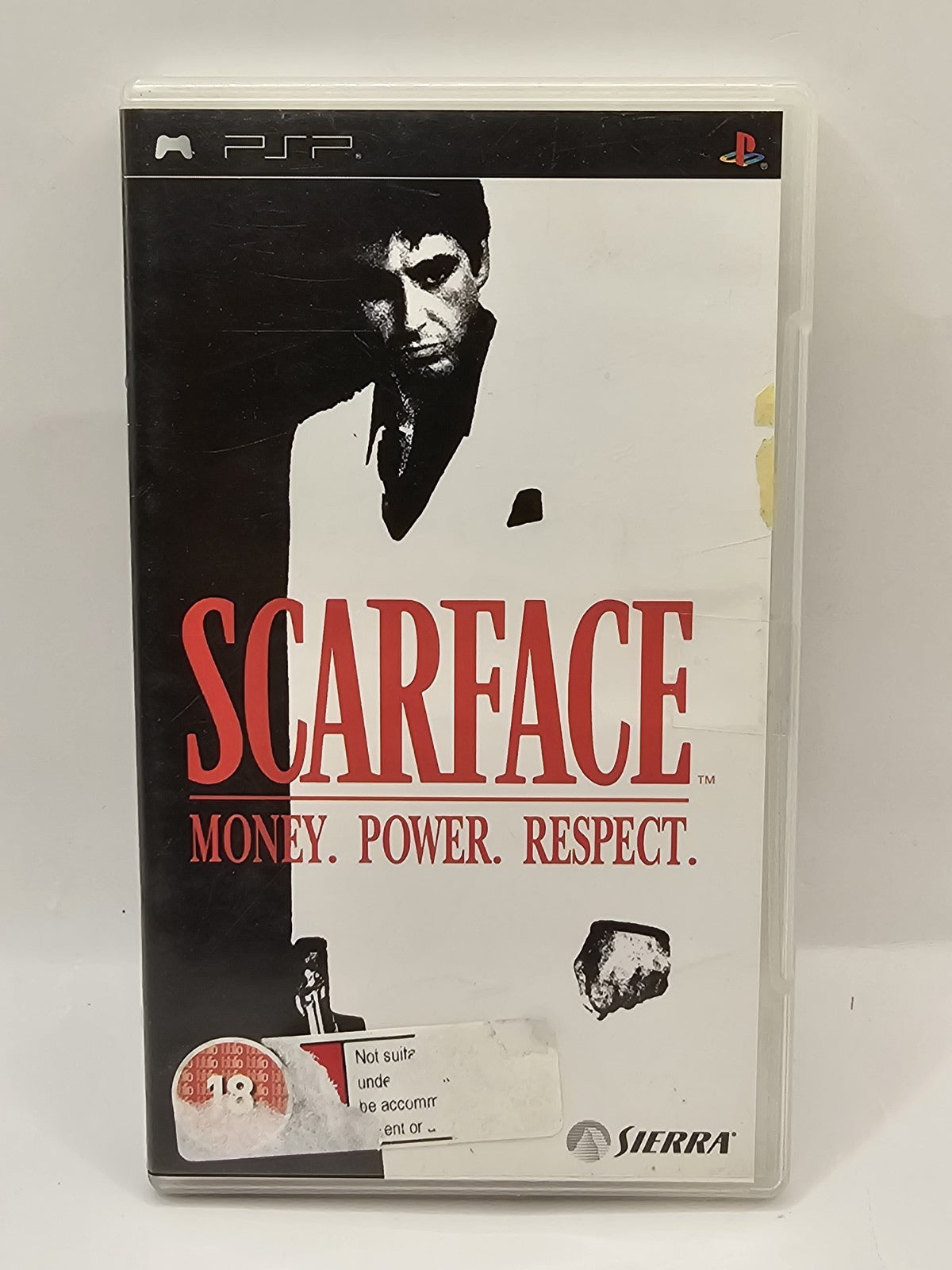 Scarface - PlayStation Portable (Psp) Game Retro Exchange Australia
