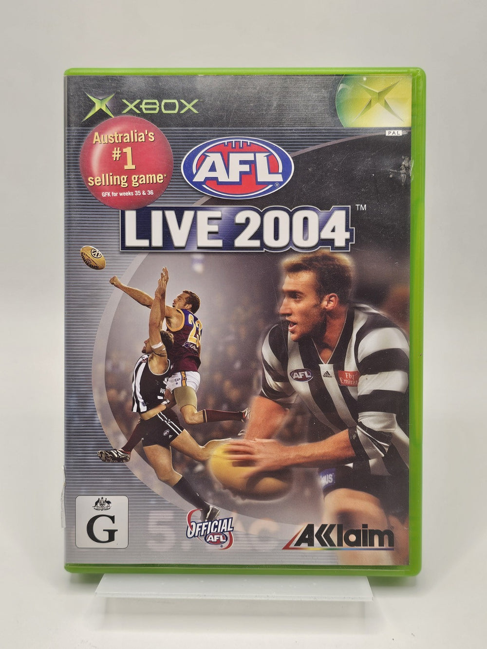AFL Live 2004 Xbox Original PAL VGC | Retro Exchange