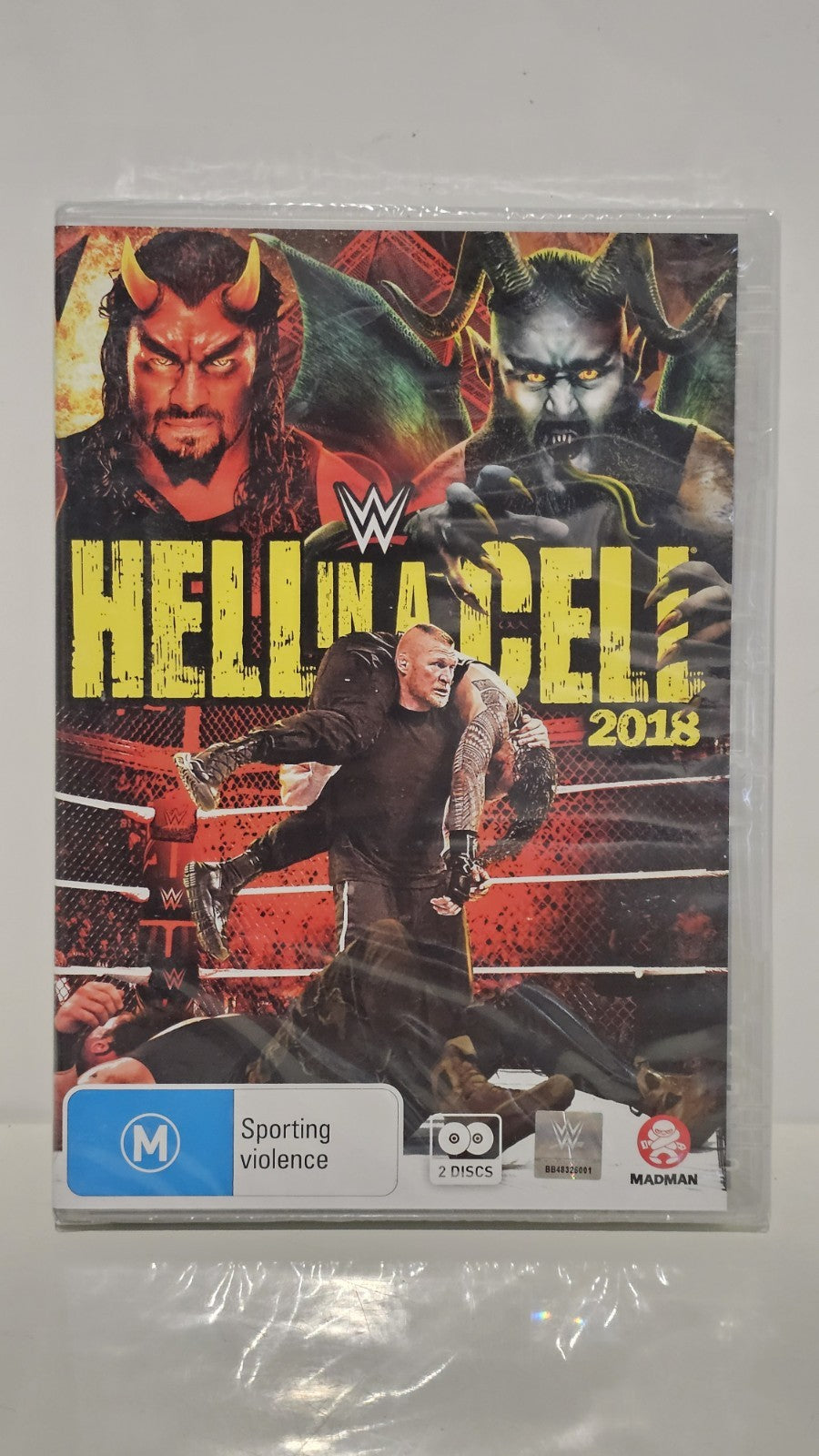 Hell In A Cell 2018 DVD - Region 4 Retro Exchange Australia