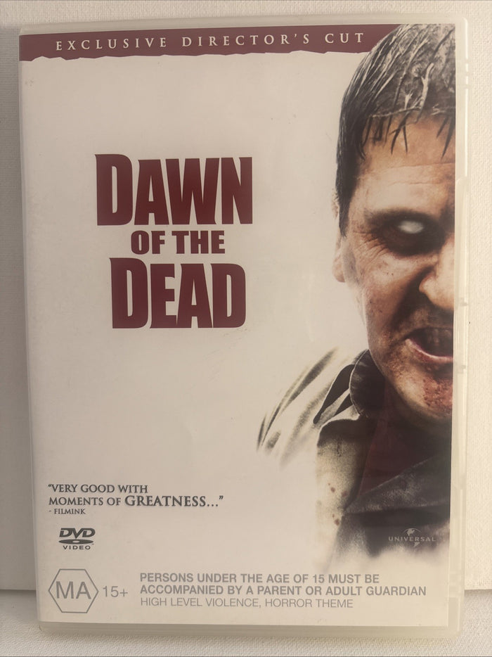 Dawn of the Dead (DVD, 2004) Horror Region 2 & 4 | Retro Exchange