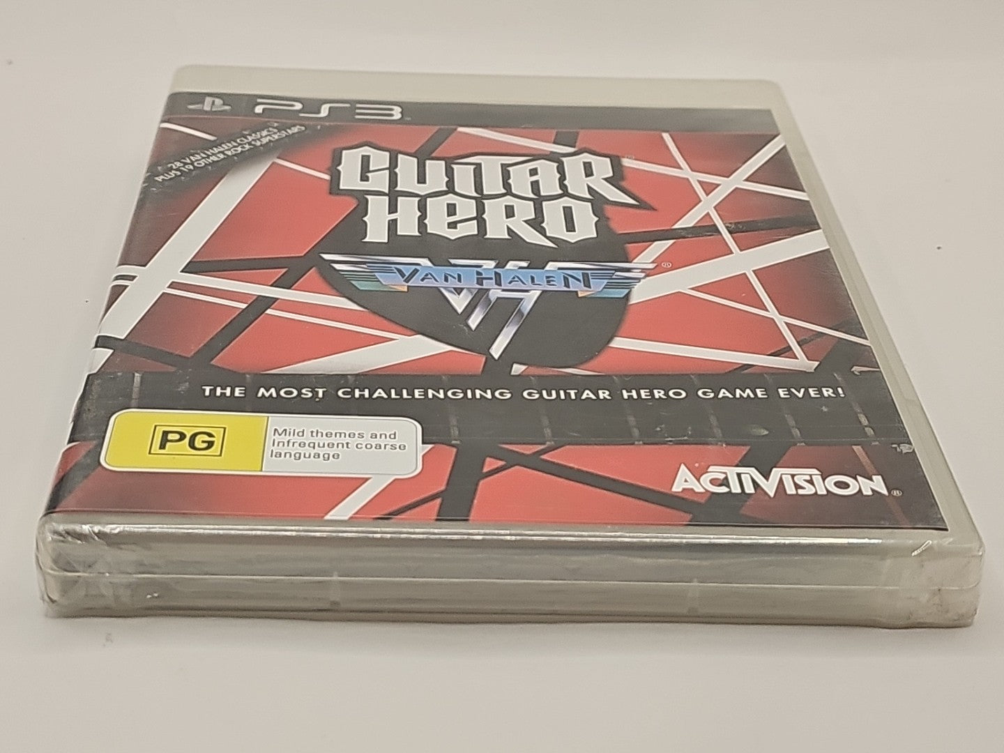Guitar Hero Van Halen *New Sealed* Accessory Retro Exchange Australia