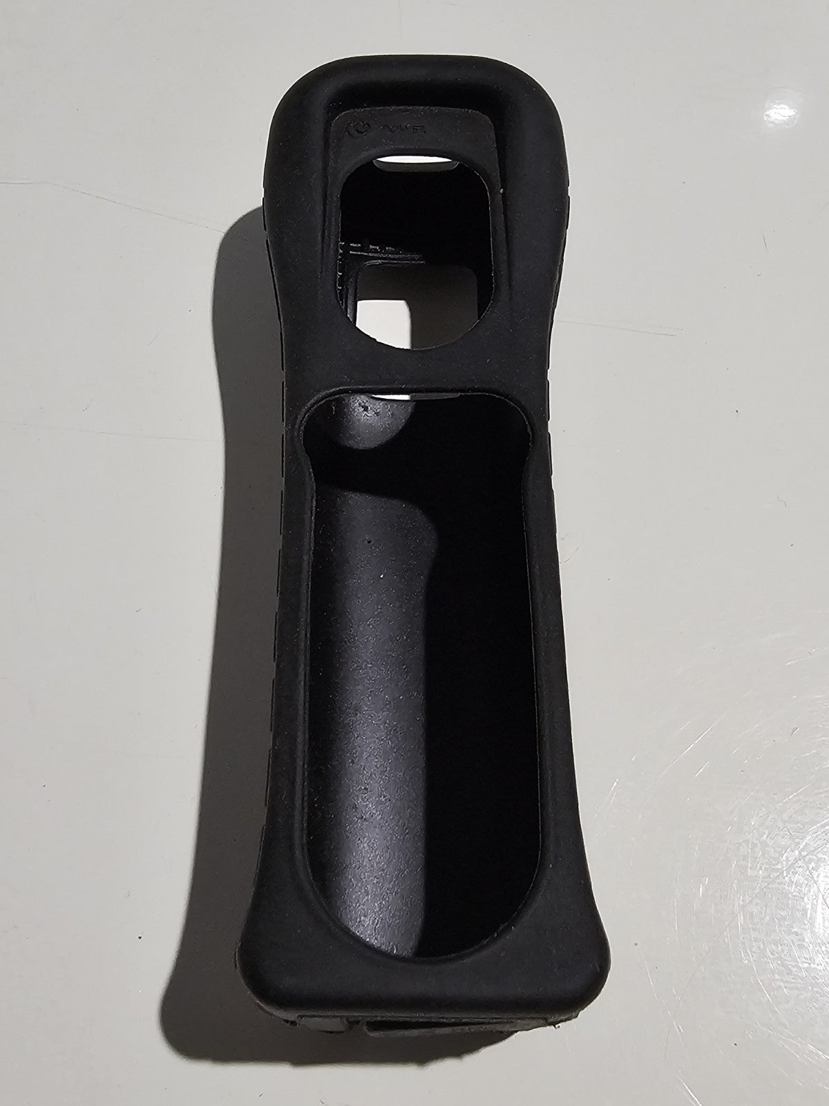 Genuine Nintendo Wii Silicone Remote Jacket / Protective Sleeve - Black Accessory Retro Exchange Australia