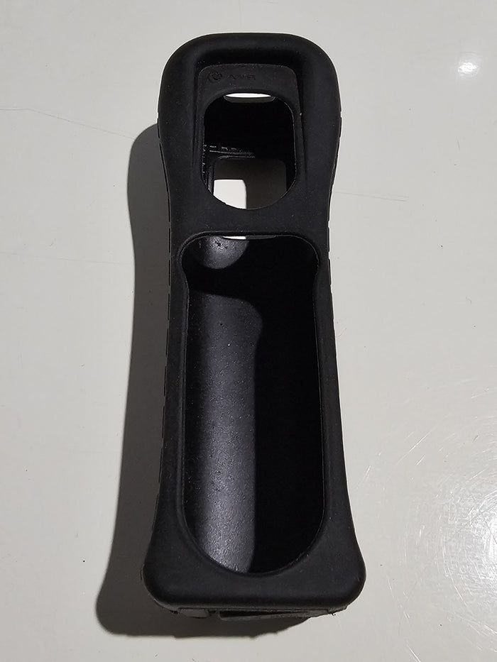 Genuine Nintendo Wii Silicone Remote Jacket / Protective Sleeve - Black | Retro Exchange