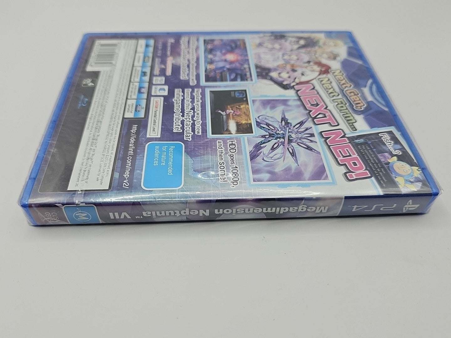 PS4 - *Sealed*Mega Dimension Neptune VII Hyperdimension Neptunia Victory II Pal PlayStation 4 PS4 Game Retro Exchange