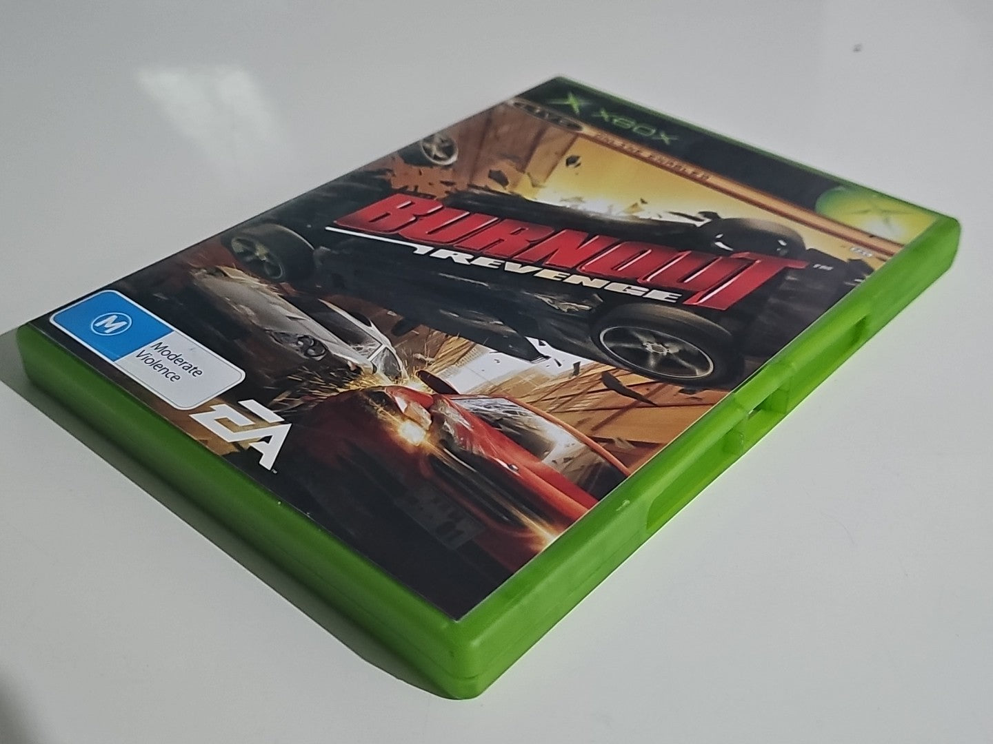 Microsoft Xbox Game - Burnout: Revenge - PAL - With Manual Original Xbox Retro Exchange Australia