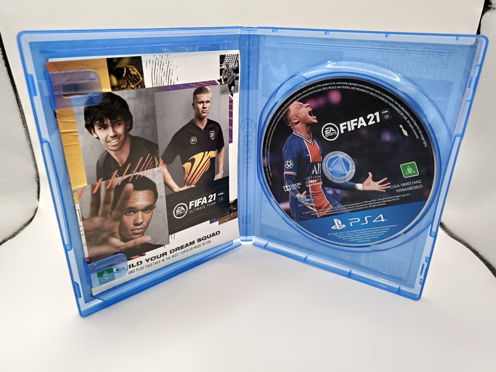FIFA 21 PS4 Game PlayStation 4 PS4 Retro Exchange Australia