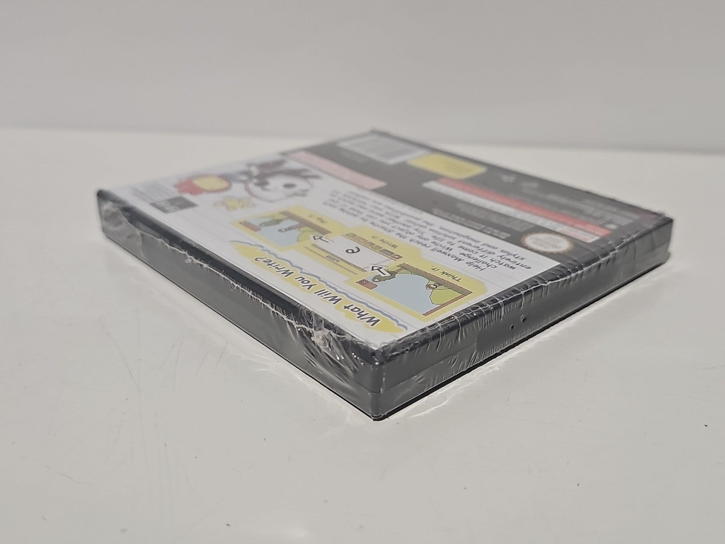 Brand New Sealed Nintendo DS Game - Scribblenauts Retro Exchange Australia