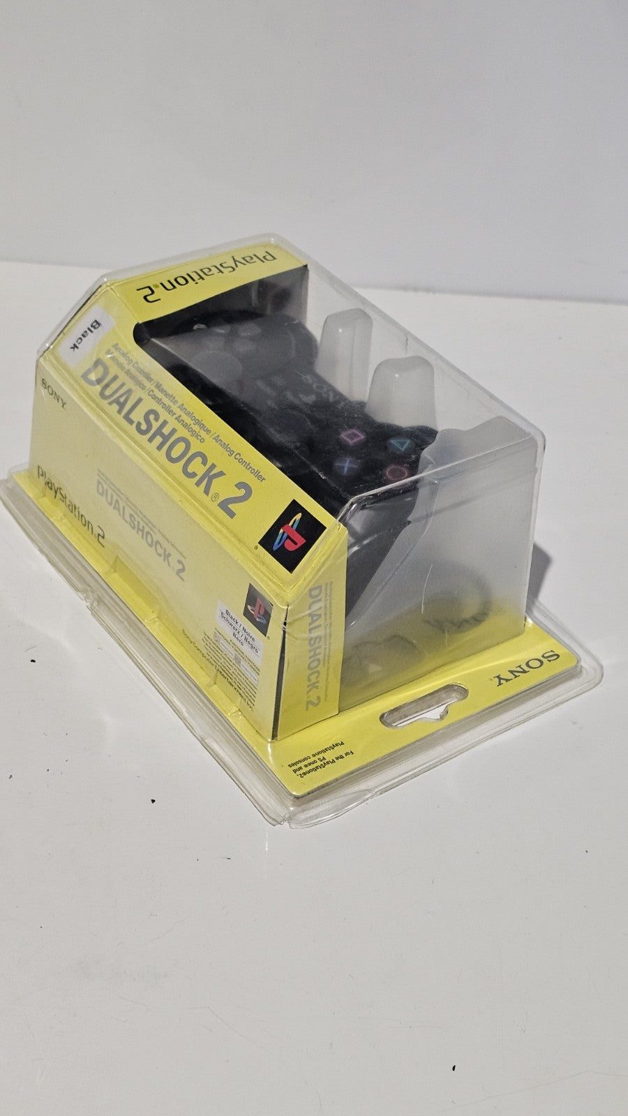 New Sony PlayStation 2 Dual Shock 2, Black, Factory Sealed. PlayStation 2 PS2 Accessory Retro Exchange Australia
