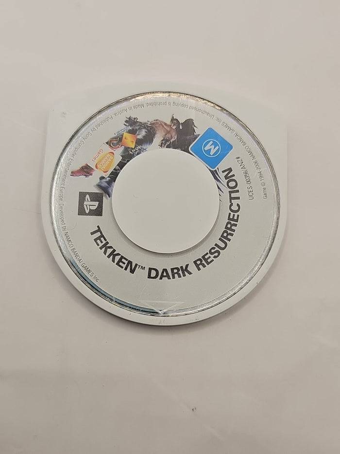 Tekken Dark Resurrection PSP Sony Playstation Portable RARE AUS | Retro Exchange