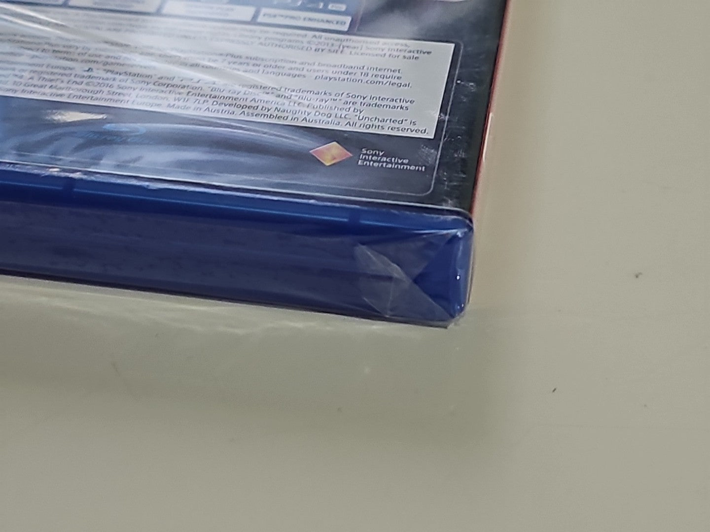 PS4 Uncharted 4 A Thiefs End. Brand New & Sealed Game PlayStation 4 PS4 Retro Exchange Australia
