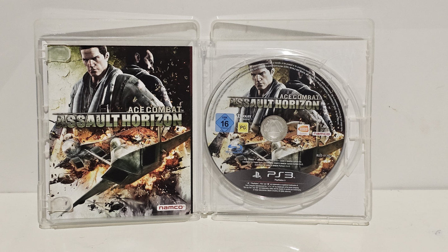 Sony PlayStation 3 Game - Ace Combat Assault Horizon Ltd Ed - Missing Soundtrack PlayStation 3 PS3 Retro Exchange Australia