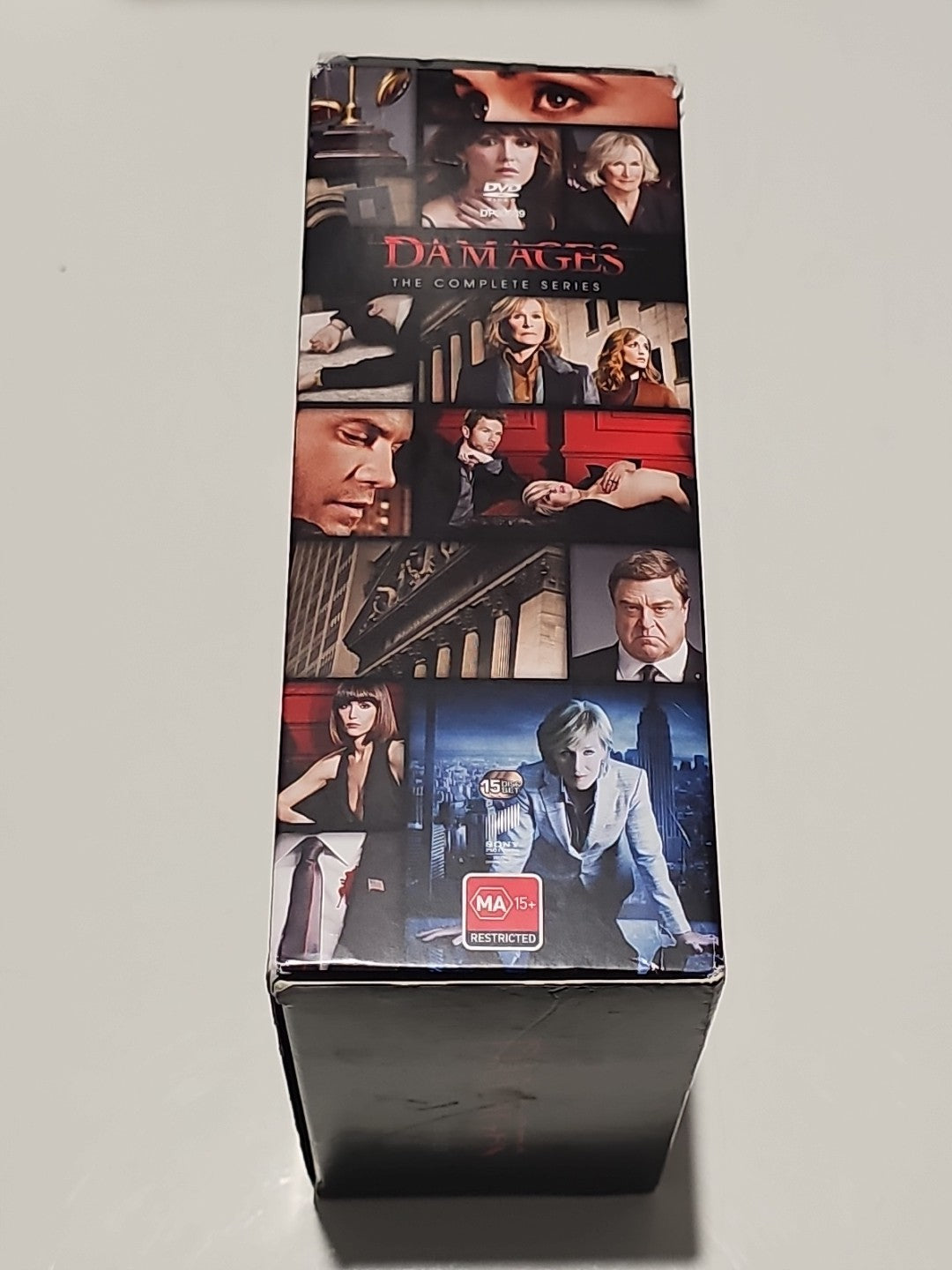 Damages - The Complete Series 1-5 (1 2 3 4 5) Box Set DVD 2020 Region 4 PAL Dvd Box Set Retro Exchange Australia