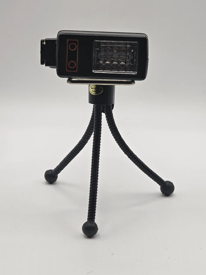 Starblitz 160-SLAVE Mini Flash with Flexible Tripod Stand | Retro Exchange