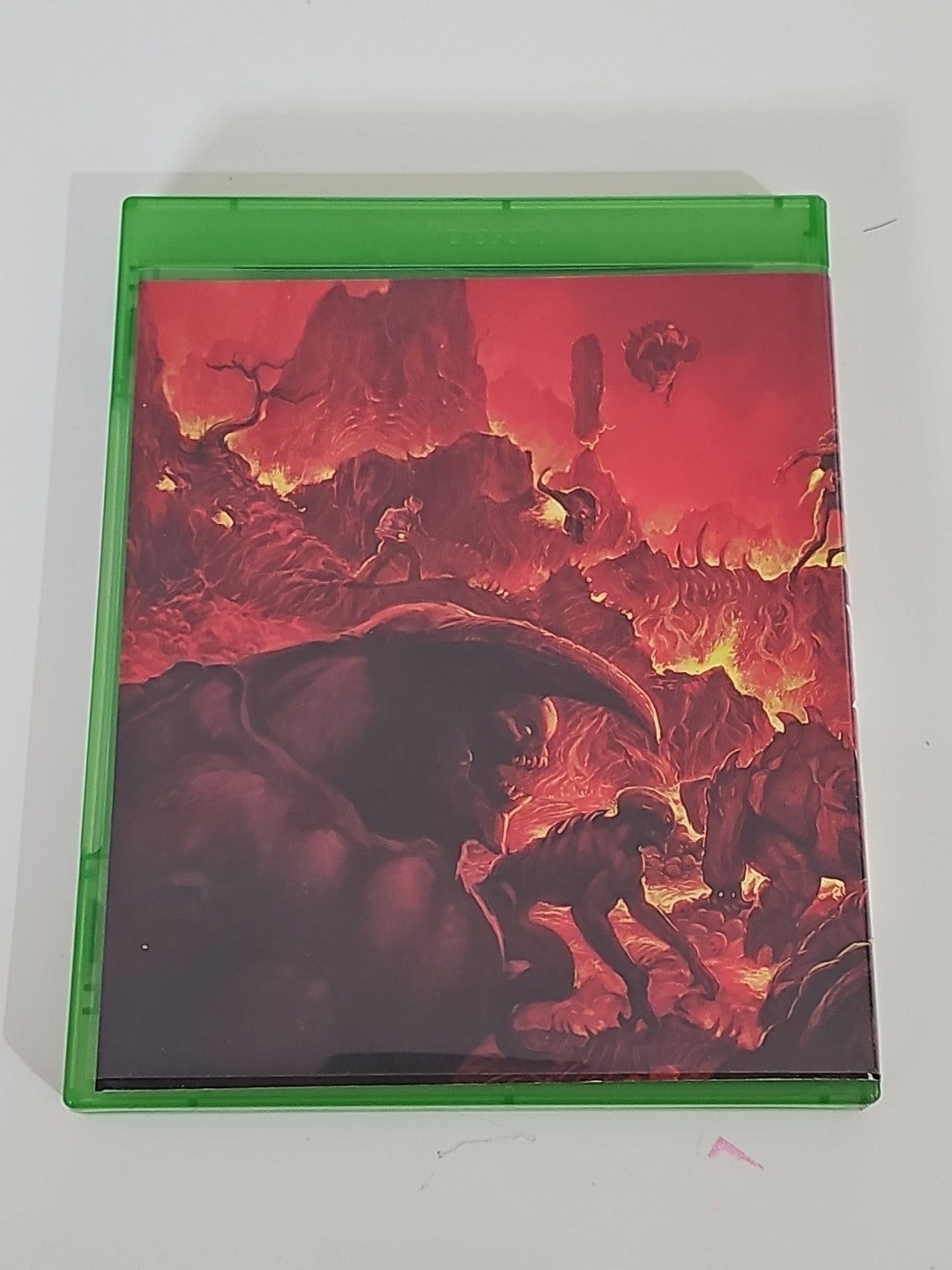 DOOM - Microsoft Xbox One (2016) Working Download Codes Included Game Retro Exchange Australia
