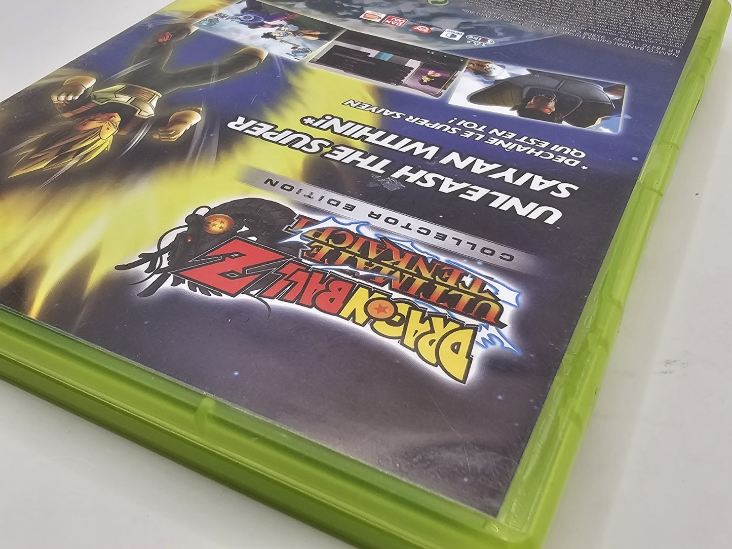 Rare Collectors Edition Dragon Ball Z: Ultimate Tenkaichi - Xbox 360 Game Retro Exchange Australia