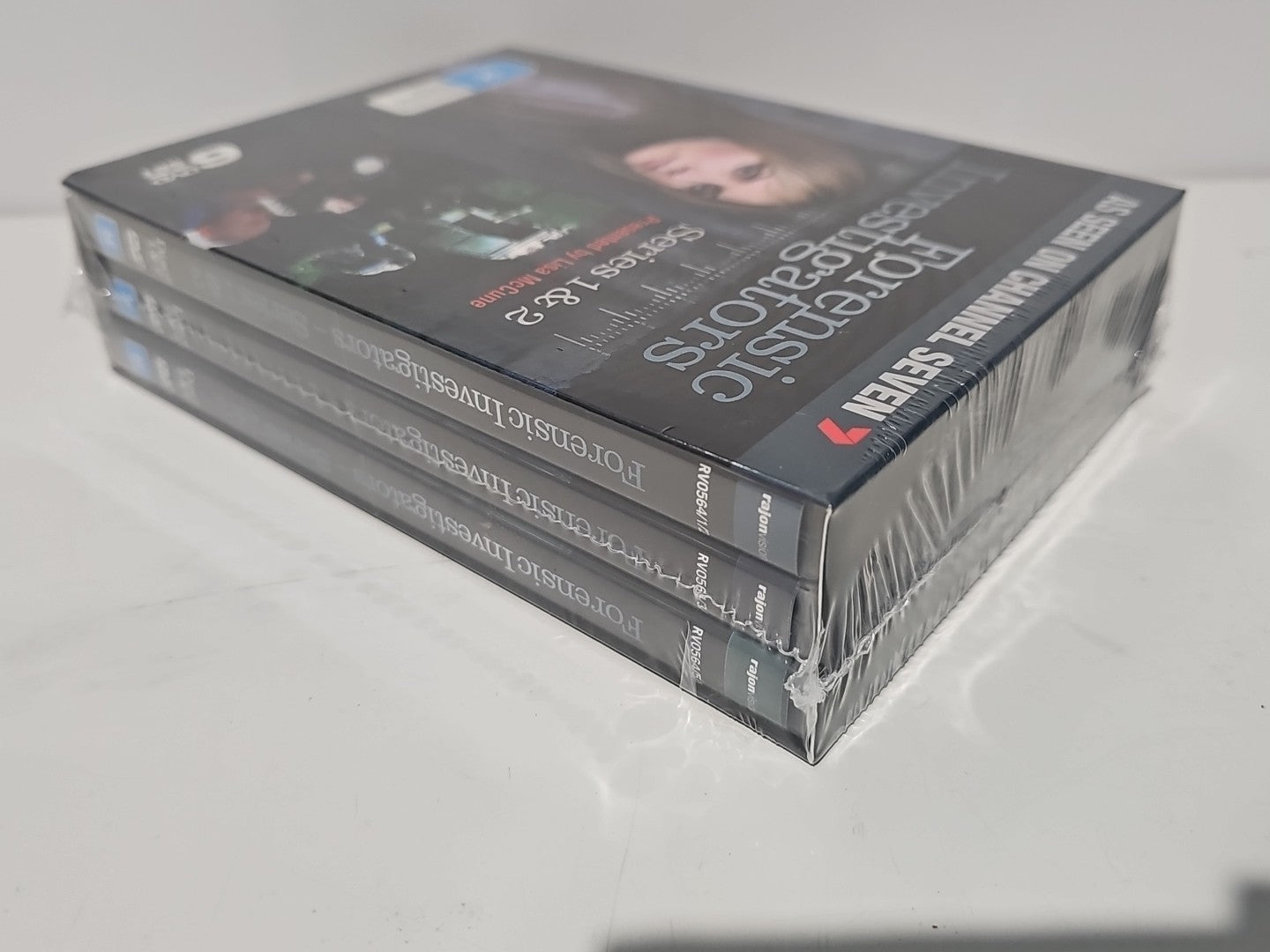 Forensic Investigators – Series 1 & 2 DVD Box Set (6 Disc Set) – NEW & SEALED Retro Exchange Australia
