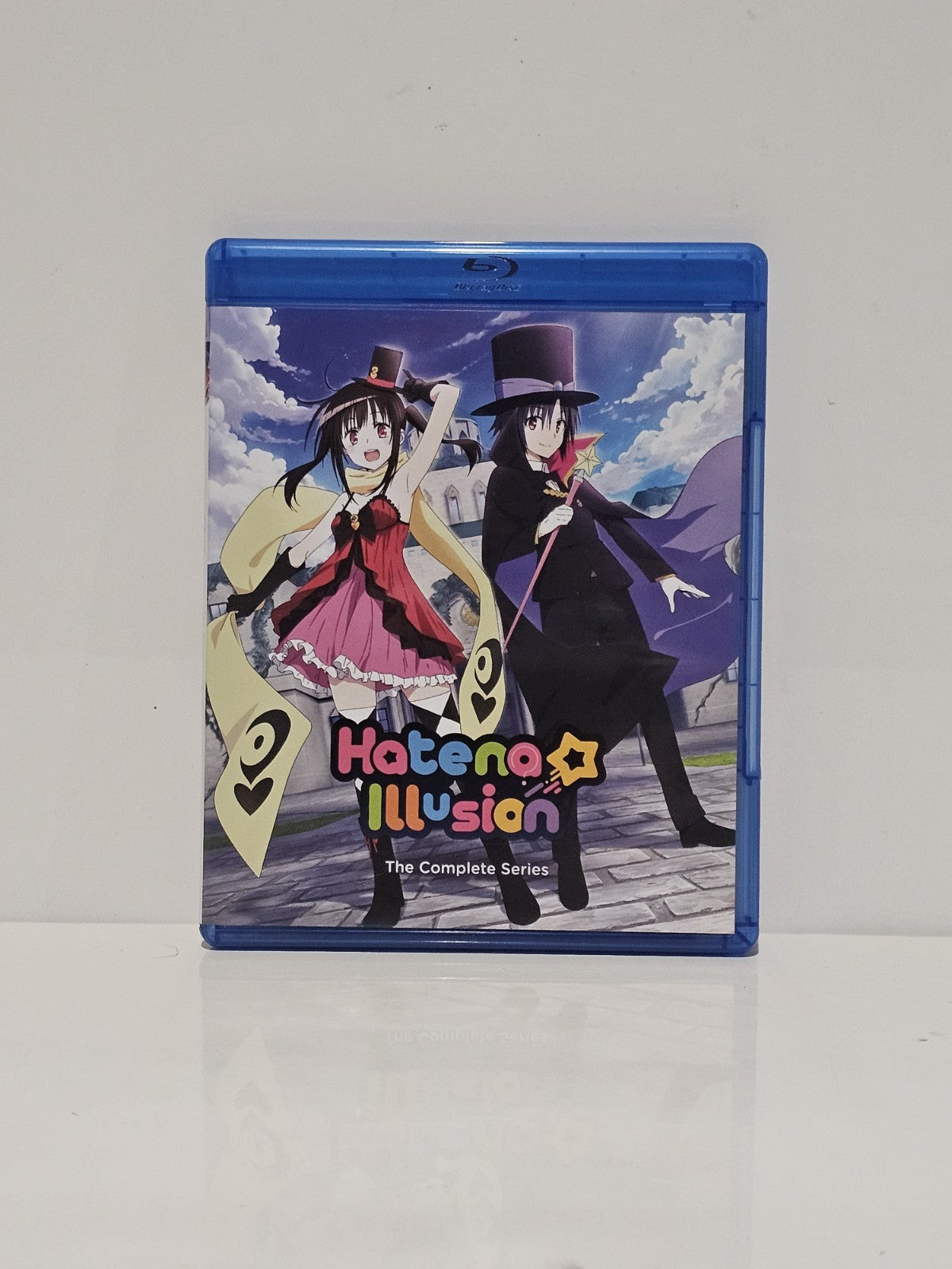 Hatena Illusion: the Complete Series (Blu-ray) | Region A + B Dvd Retro Exchange Australia
