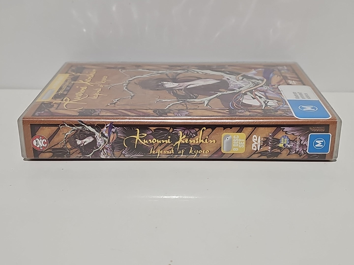 Rurouni Kenshin – Legend of Kyoto Collection 02 DVD 8 Disc Set Region 4 Dvd Box Set Retro Exchange Australia