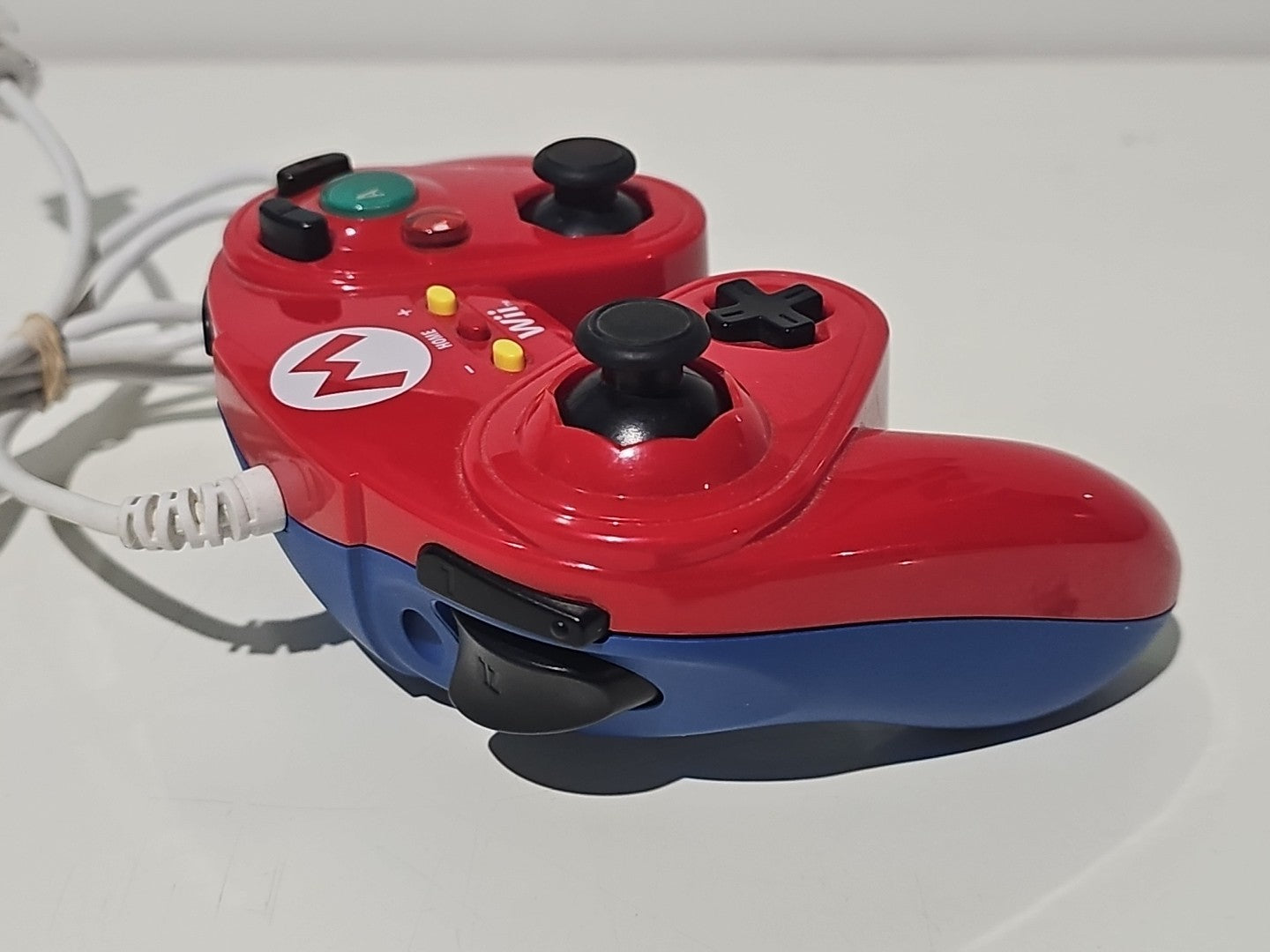 Mario Wired Fight Pad Controller | Nintendo Wii System 085-006 Control Like New Accessory Retro Exchange Australia