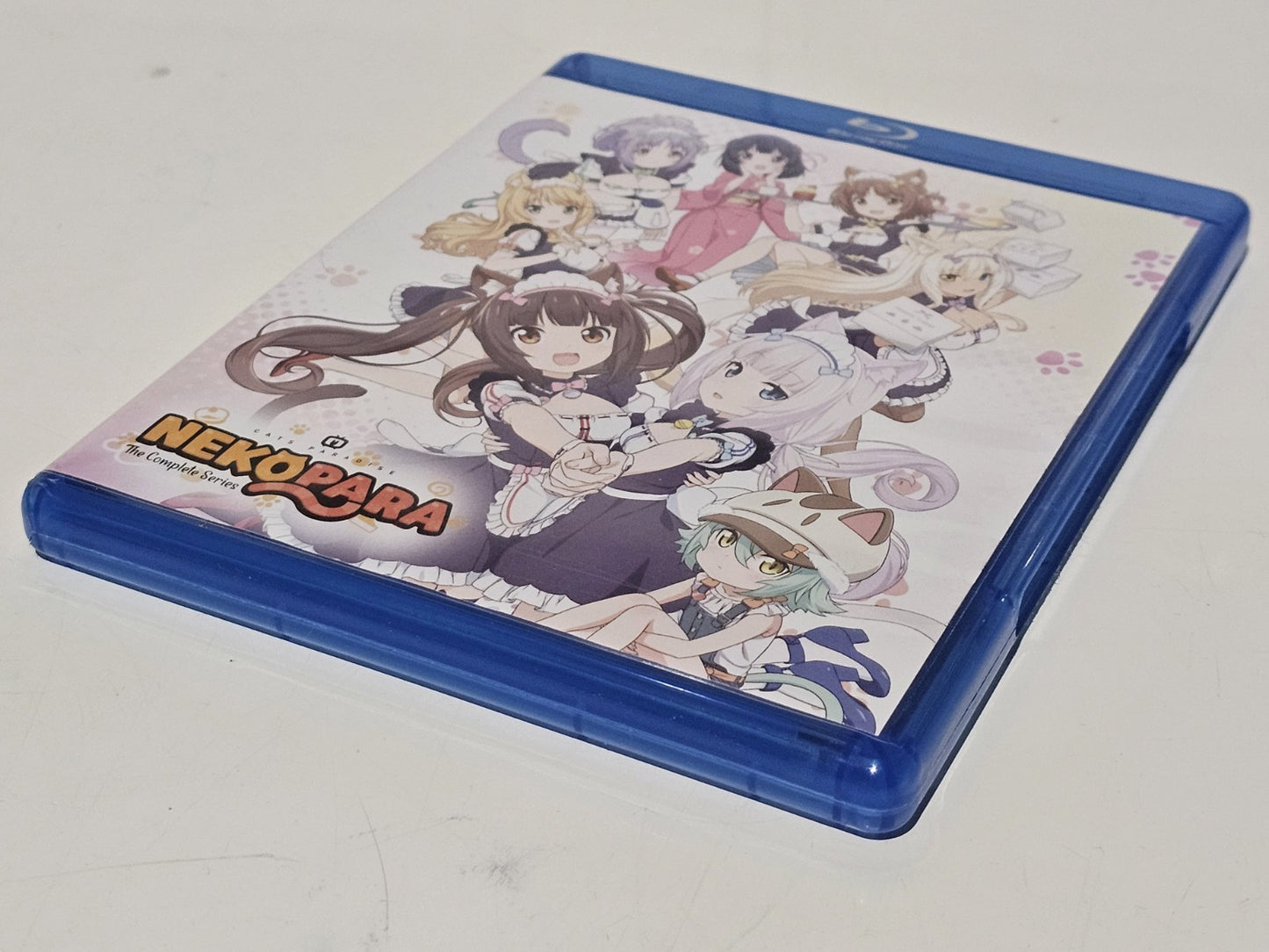 Nekopara Complete Anime Series Blu-ray | 2 Disc Set Region A + B Dvd Retro Exchange Australia