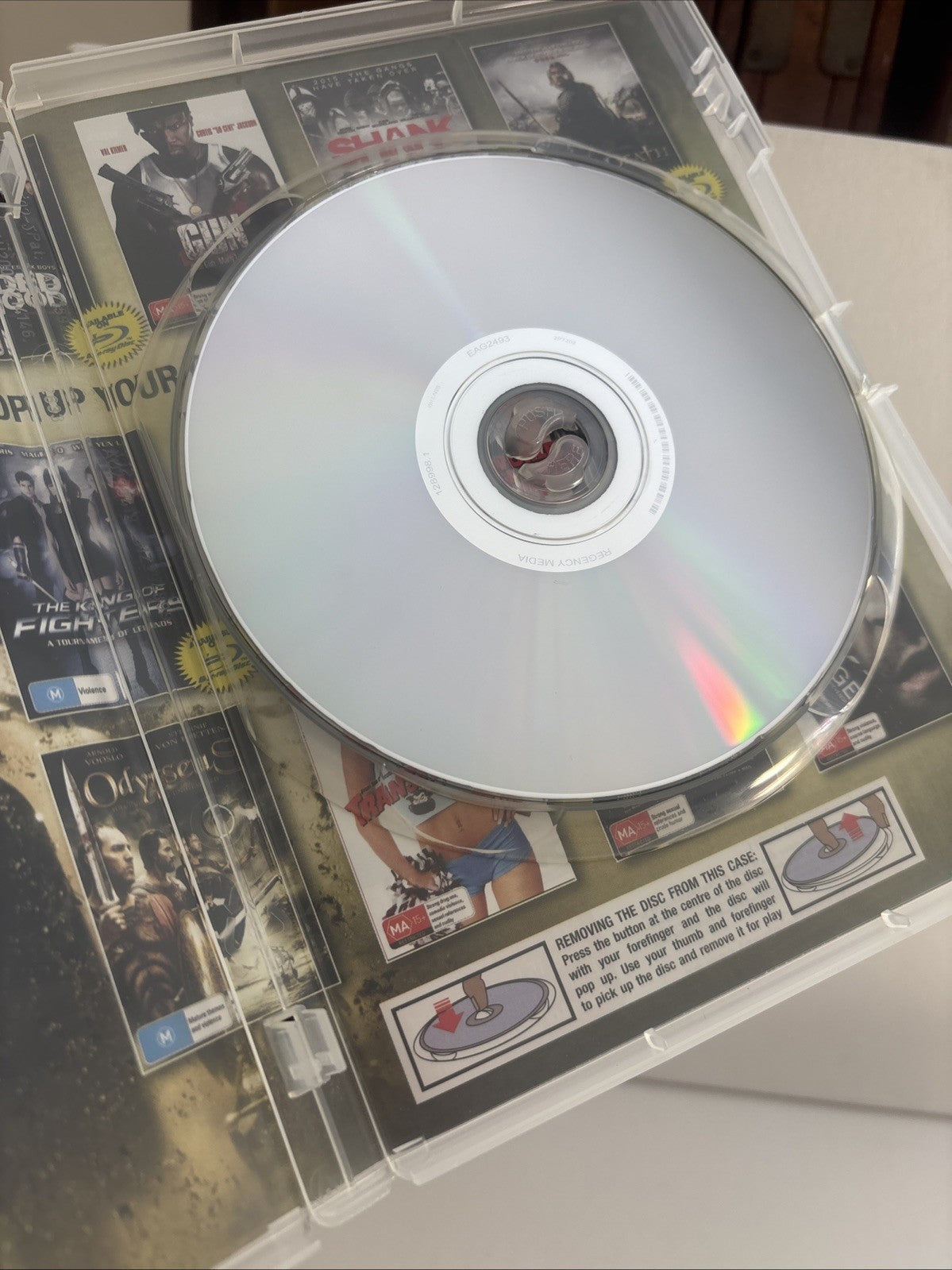 Dead Heist (DVD, 2007) Horror region 4 DVD RetroExchange Australia
