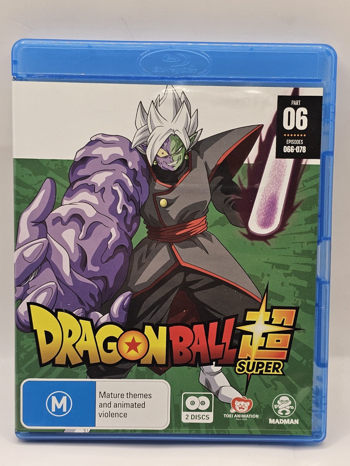 Dragon Ball Super: Part 6: Eps 66-78 (Blu-ray, 2017) Dvd Retro Exchange Australia