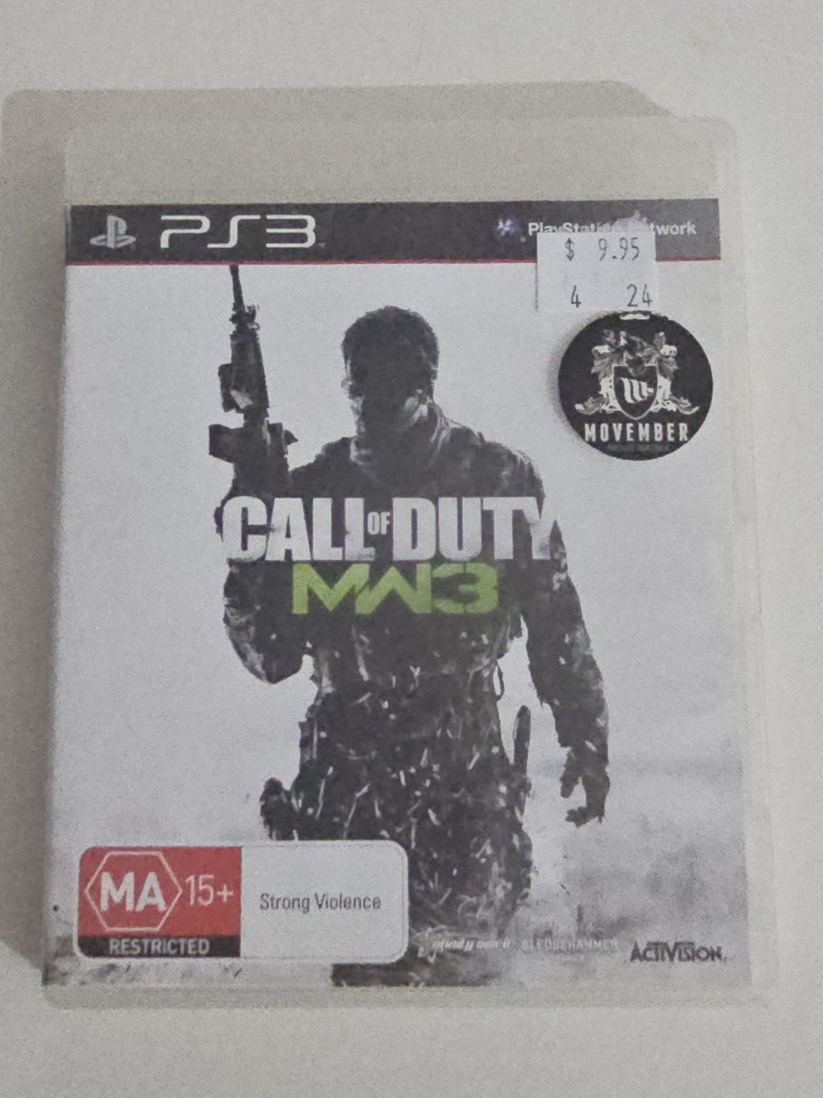 Call of Duty Modern Warfare 3 PS3 Game Playstation 3 MW3 PlayStation 3 PS3 Retro Exchange Australia