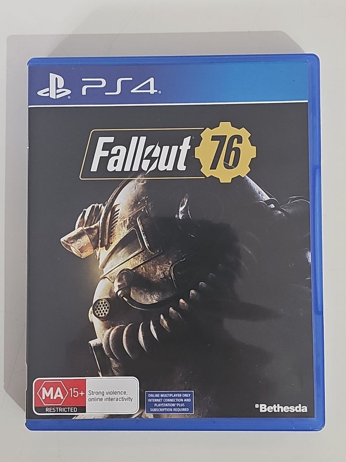 Like New Fallout 76 - PS4 - Tested & Working - Free Postage Aus | Retro Exchange