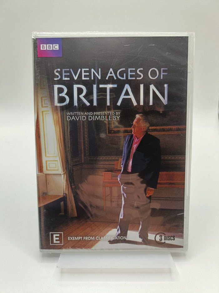 Seven Ages of Britain (DVD, 2010) - Region 4 - PAL - Brand New Sealed | Retro Exchange