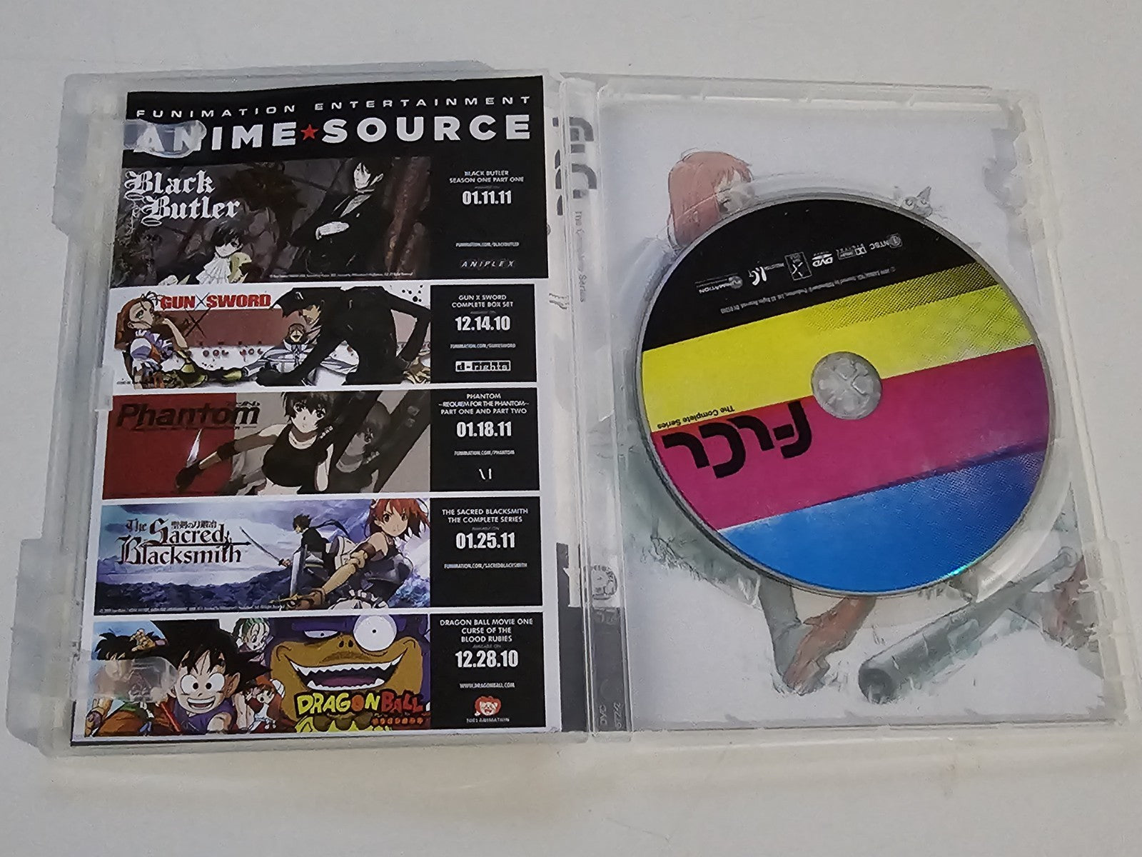 FLCL: Complete (DVD, 2011) - Region 1 Retro Exchange Australia